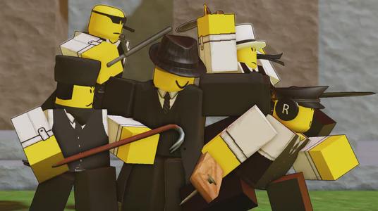 Mafioso and his goons :P